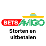 BetsAmigo Storten en uitbetalen